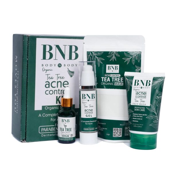 Bnb (body And Body ) Tea Tree Acne Control Kit Organic Source Facial Kit