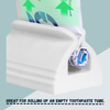 Toothpaste Tube Squeezer Dispenser, Multi-Purpose Holder.