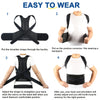 Adjustable Posture Corrector for Men and Women | Back Brace for Pain Relief