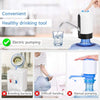 Portable USB Electric Water Bottle Pump for water Gallons