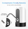 Portable USB Electric Water Bottle Pump for water Gallons