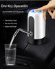 Portable USB Electric Water Bottle Pump for water Gallons