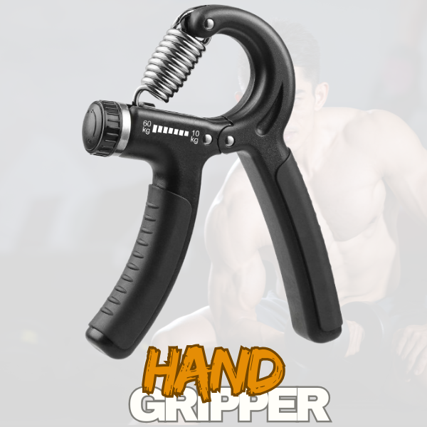 Hand Grip Exerciser with Adjustable Resistance (5-60kg) – Strength & Recovery Tool