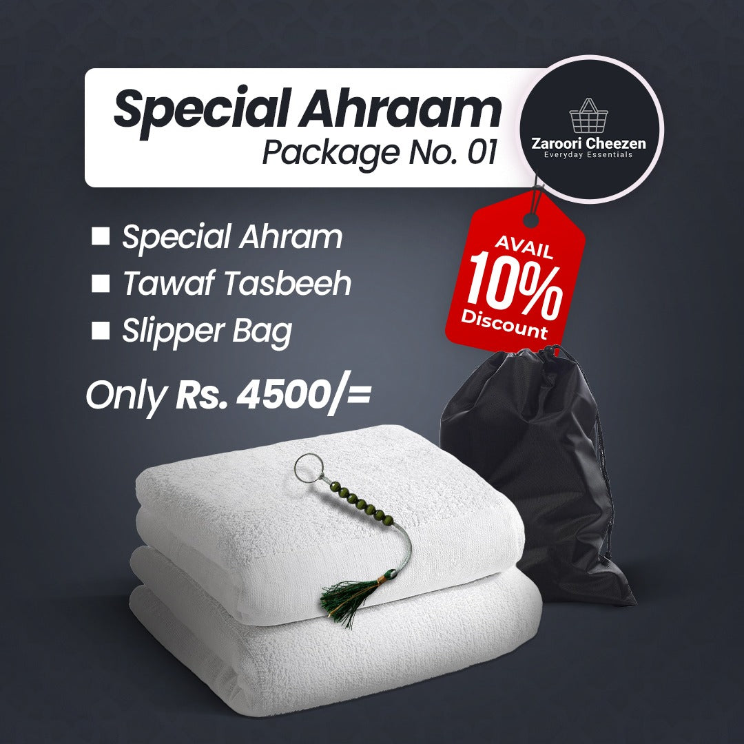 Ahraam Package for Umrah and Hajj