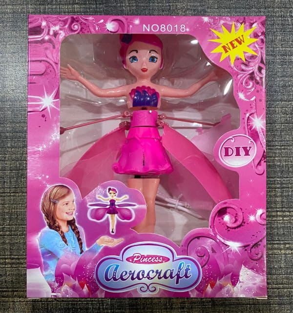 Princess Flying Fairy Motion Sensor Magic Flying Fairy | Flying doll