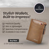 Stylish Slim Wallet for Men – Premium Quality & Lightweight