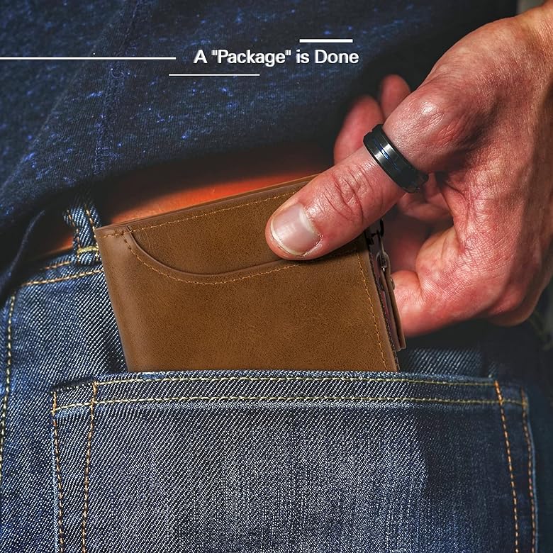 Stylish Slim Wallet for Men – Premium Quality & Lightweight